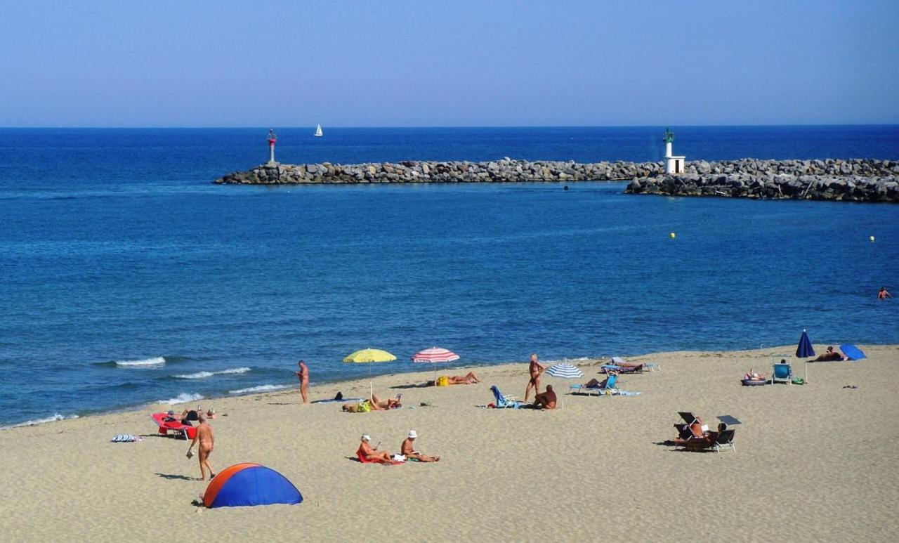 Charmante Villa Dans Village Naturiste Leucate Exterior foto