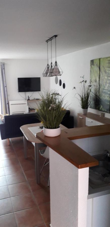 Charmante Villa Dans Village Naturiste Leucate Exterior foto