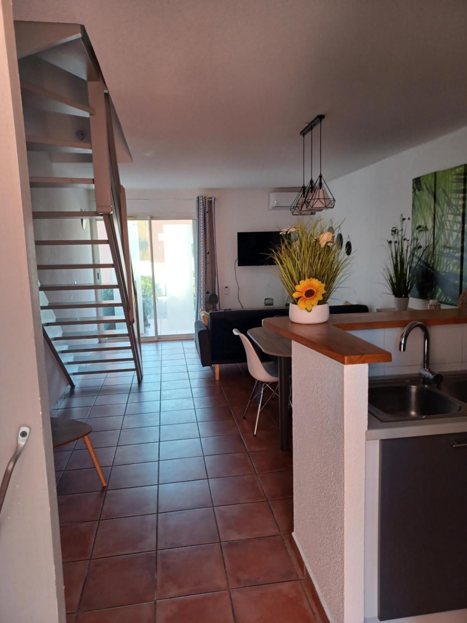 Charmante Villa Dans Village Naturiste Leucate Exterior foto