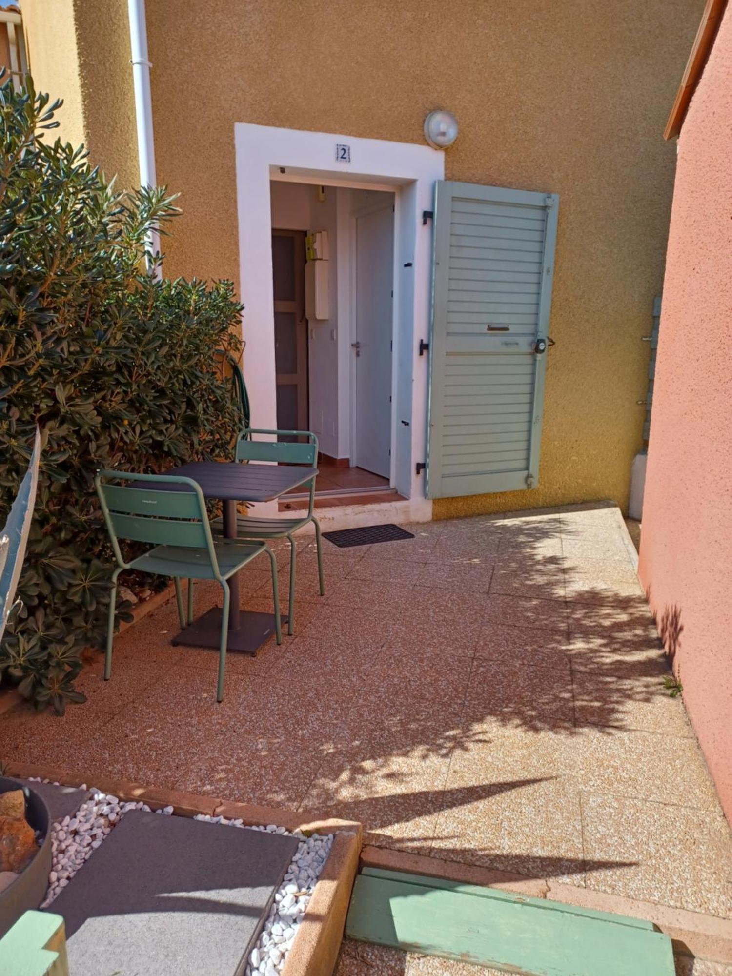 Charmante Villa Dans Village Naturiste Leucate Exterior foto